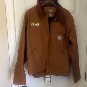 Carhatt Detroit jacket. NWT. Excellent condition. Large.